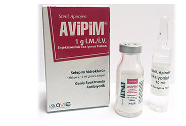 AVIPIM 1 GR IM/IV ENJEKTABL TOZ ICEREN 1 FLAKON